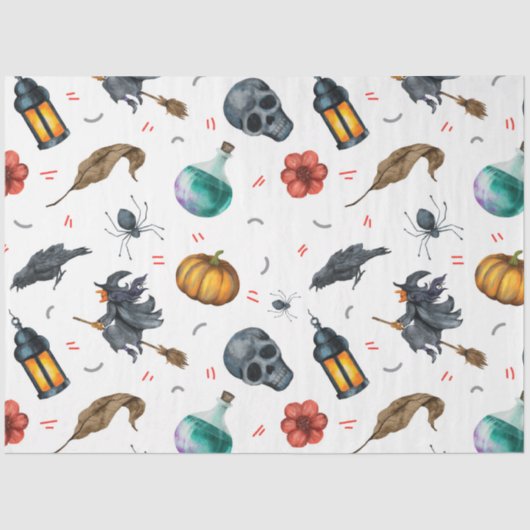 Ein Halloween-Design 6 Seidenpapier (Vorderseite)