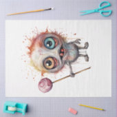 Ein Halloween-Design 7 Seidenpapier (Basteln)