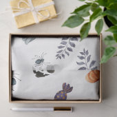 Ein Halloween-Design 8 Seidenpapier (Geschenk)