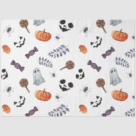 Ein Halloween-Design 8 Seidenpapier (Vorderseite)