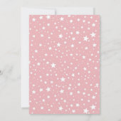 Ein Halloween erster Geburtstag, eine individuelle Einladung (Rückseite)