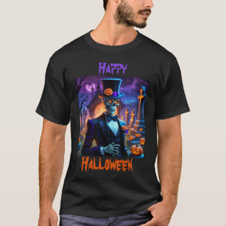 Ein Halloween-Groom T-Shirt