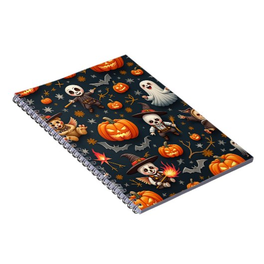 ein Halloween-Notizbuch Notizblock (Rechte Seite)