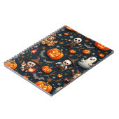 ein Halloween-Notizbuch Notizblock (Linke Seite)