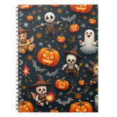 ein Halloween-Notizbuch Notizblock (Vorderseite)
