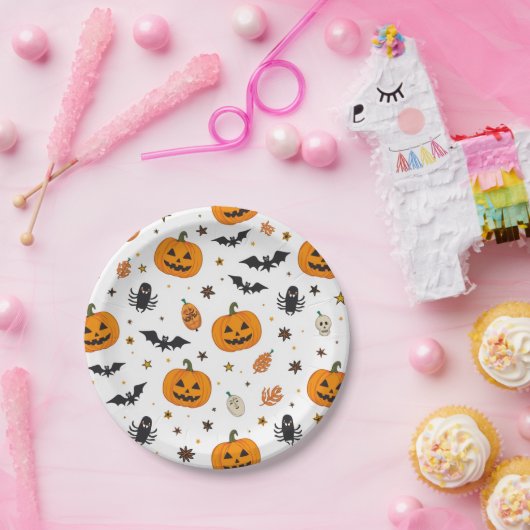 ein Halloween-Platte Pappteller (Party)