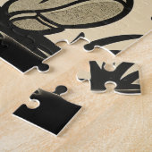 Ein Halloween-Puzzle mit retro Comic-Book-Atmosphä Puzzle (Seite)