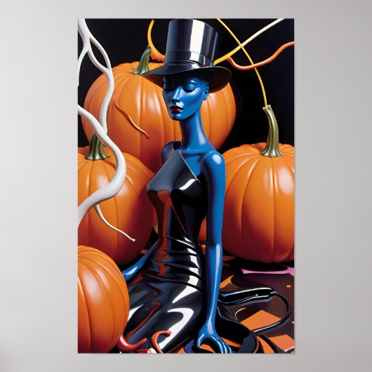 Ein Halloween-Traum - Ken Gage Art Poster (Vorne)