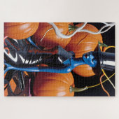 Ein Halloween-Traum - Ken Gage Art Puzzle (Horizontal)
