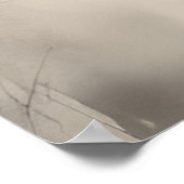 Ein Halloween Unicorn Poster (Ecke)