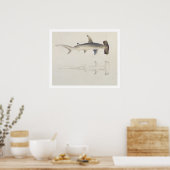 Ein Hammer-Hai, Loheia, früher als Hammer-Shark be Poster (Küche)