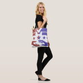 Ein Handshake zum Wandel Tasche (Am Model)