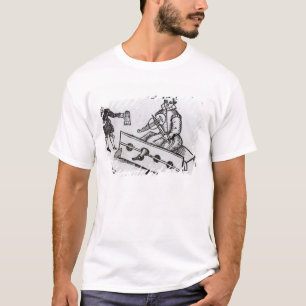 Ein Handtaschendieb die auf Lager T-Shirt