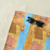 Ein Handtuch am Kamelstrand (Beispiel)