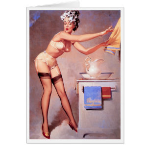 Ein Handtuch bitte Button hoch