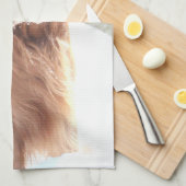 Ein Handtuch für Hunde (Viertel Falte)