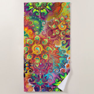 Ein Handtuch in vielen Farben