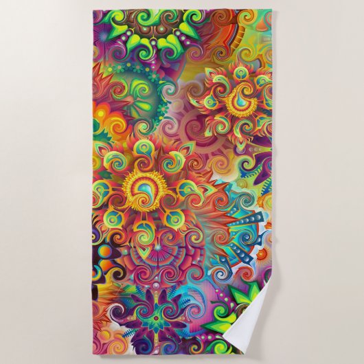 Ein Handtuch in vielen Farben (Vorderseite)