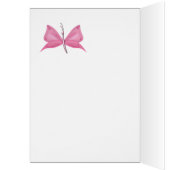 Ein handwerkliches Aussehen bridesmaier Einladung (Innen (Links))