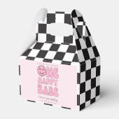 Ein Happy Babe Happy Face Pink Geschenkschachtel (Vorderseite)