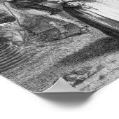 Ein Harlot-Fortschritt Poster (Ecke)