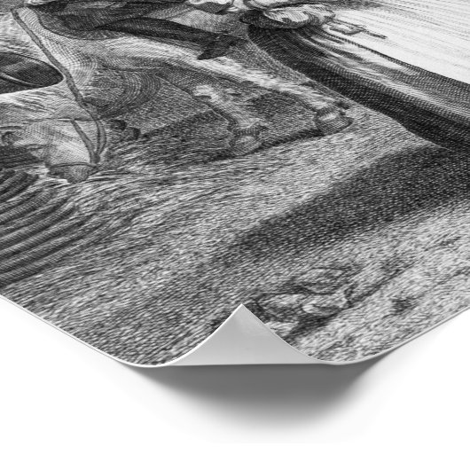 Ein Harlot-Fortschritt Poster (Ecke)