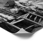 Ein Harlot-Fortschritt Poster (Ecke)