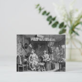Ein Harlot-Fortschritt Postkarte (Stehend Vorderseite)