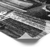 Ein Harlot's Progress, Platte II, Quarrels Poster (Ecke)