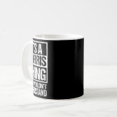 Ein Harris-Ding, das Sie verstehen würden. Kaffeetasse (Vorderseite Links)
