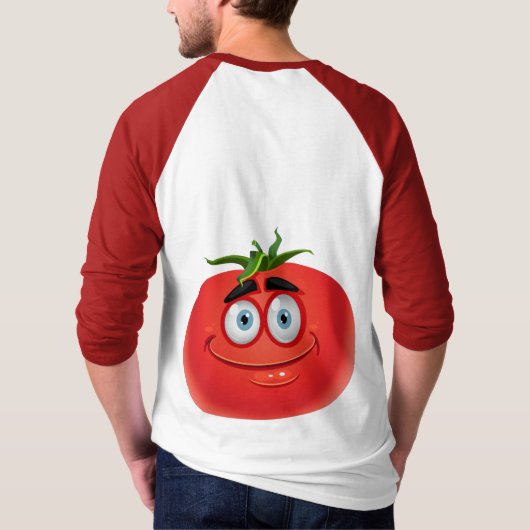 Ein harter Quetschung aus der Sauce T-Shirt (Rückseite)