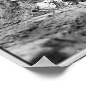 Ein harter Tag im Büro Poster (Ecke)