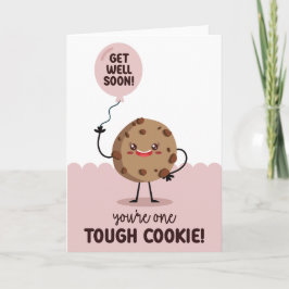 Ein hartes Cookie wird bald gut Einladung