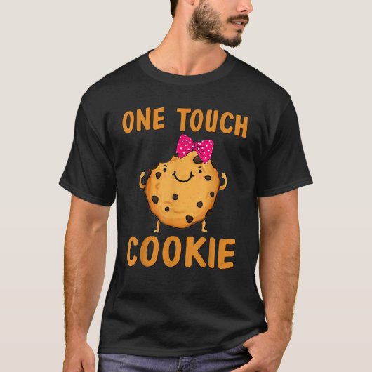 Ein hartes Keks Backen nationale Schokolade Chip C T-Shirt (Vorderseite)