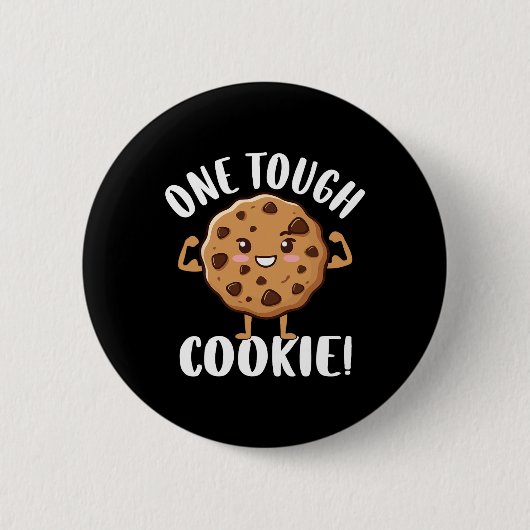Ein hartes Keks Button (Vorderseite)
