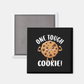 Ein hartes Keks Magnet (Vorderseite/Rückseite)