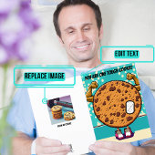 Ein hartes Keks wird gut Karte