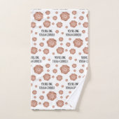 Ein hartes Kekshandtuch-Set Badhandtuch Set (Handtuch)