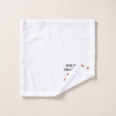 Ein hartes Kekshandtuch-Set Badhandtuch Set (Waschlappen)