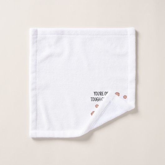 Ein hartes Kekshandtuch-Set Badhandtuch Set (Waschlappen)