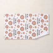 Ein hartes Kekshandtuch-Set Badhandtuch Set (Handtuch)