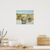 Ein hartes Leben Poster (Küche)