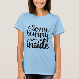 Ein Häschen ist drinnen T-Shirt