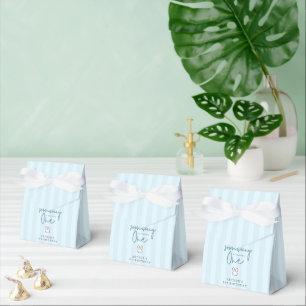 Ein Häschen wird Eins 1. Geburtstagsfeier Geschenkschachtel