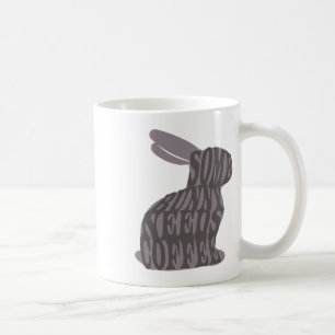 Ein Hase braucht Kaffee Ostern Hase Kaffee Liebhab Kaffeetasse