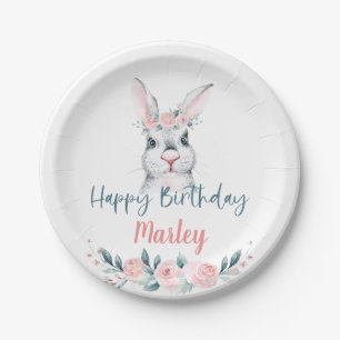 Ein Hase hat Geburtstag, Party für jedes Alter Pappteller