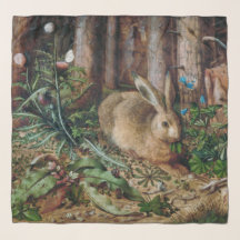Ein Hase im Wald (1585) Hans Hoffmann-Schal