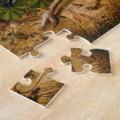 Ein Hase im Wald | Hans Hoffmann Puzzle (Seite)