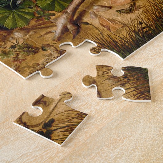 Ein Hase im Wald | Hans Hoffmann Puzzle (Seite)