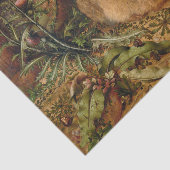 Ein Hase im Wald | Hans Hoffmann Seidenpapier (Ausschnitt)